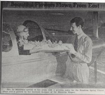 Flowers Arrive for Pasadena Spring Flower Show